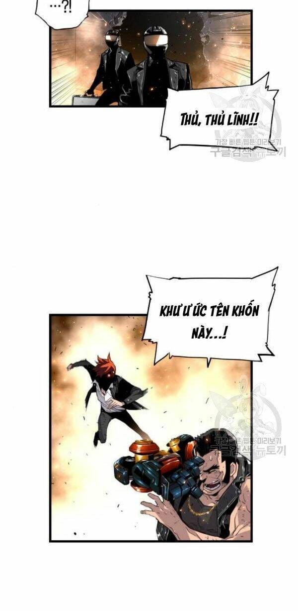 Kẻ Khủng Bố Vs Người Hồi Sinh Chapter 7 - Trang 20