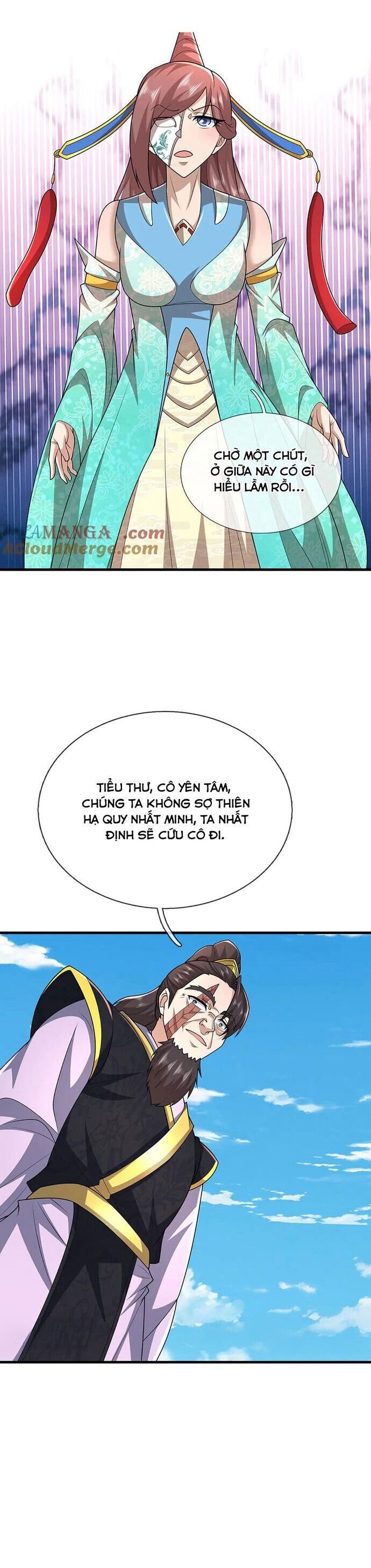 Bị Giam Cầm Trăm Vạn Năm Đệ Tử Ta Trải Khắp Chư Thiên Thần Giới Chapter 372 - Trang 16