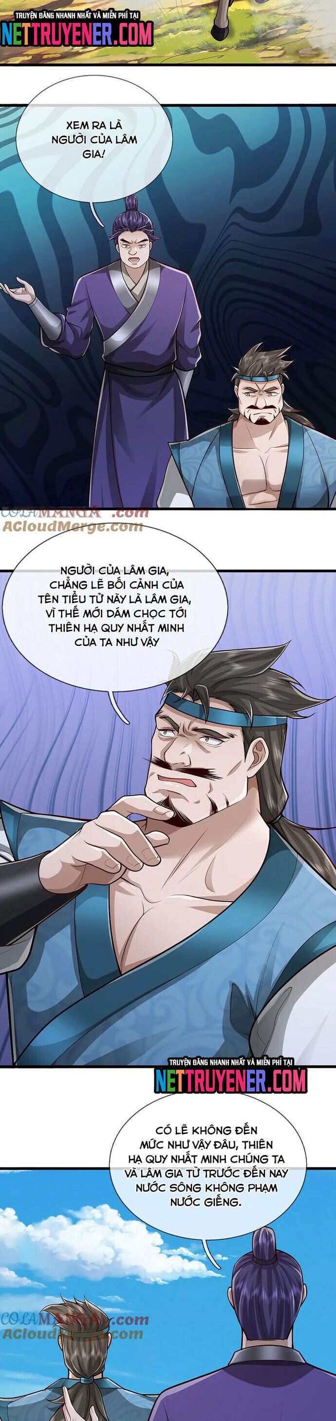 Bị Giam Cầm Trăm Vạn Năm Đệ Tử Ta Trải Khắp Chư Thiên Thần Giới Chapter 372 - Trang 7