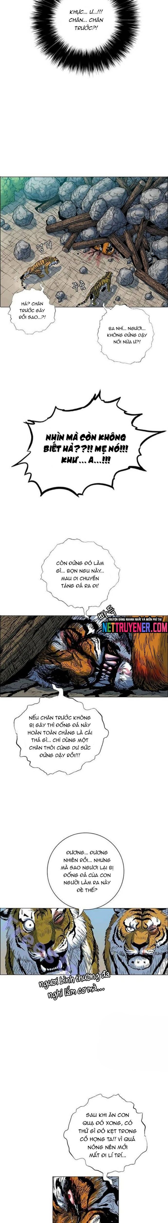 Anh Trai Tôi Là Hổ Chapter 86 - Trang 16