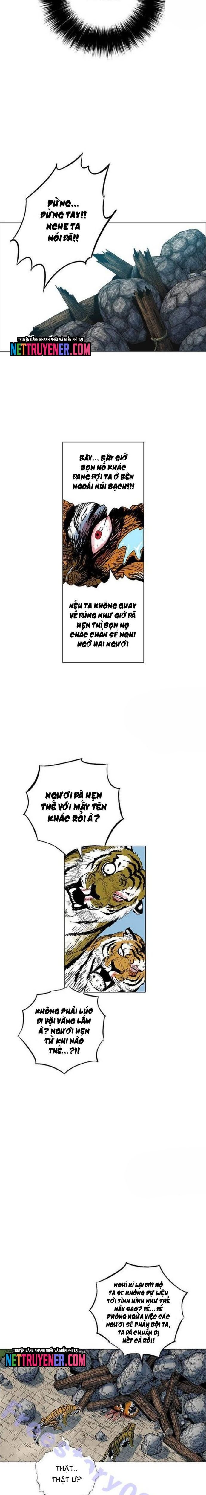 Anh Trai Tôi Là Hổ Chapter 86 - Trang 21