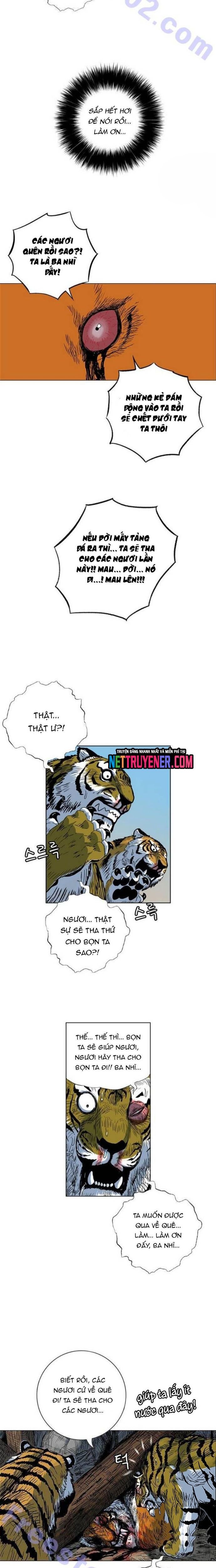 Anh Trai Tôi Là Hổ Chapter 86 - Trang 22