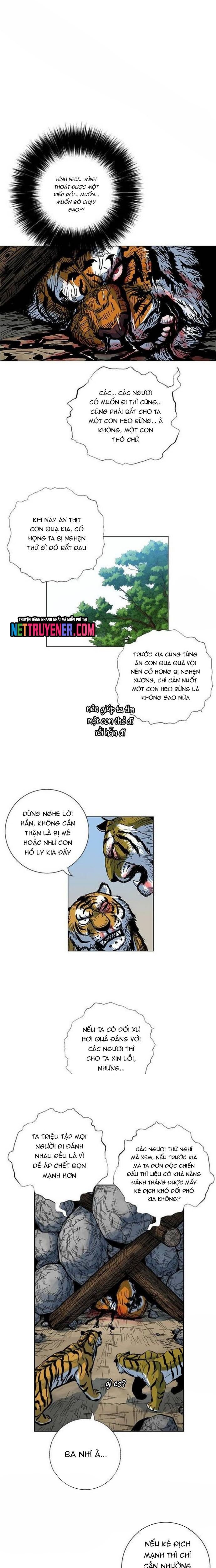 Anh Trai Tôi Là Hổ Chapter 86 - Trang 24