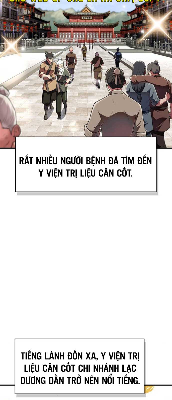 Huấn Luyện Viên Murim Thiên Tài chapter 63.1 - Trang 31