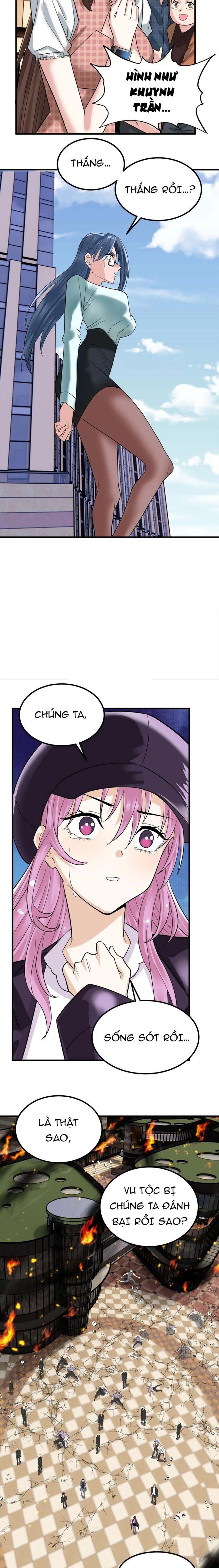 Ta Có Một Tòa Anh Linh Điện Chapter 93 - Trang 8