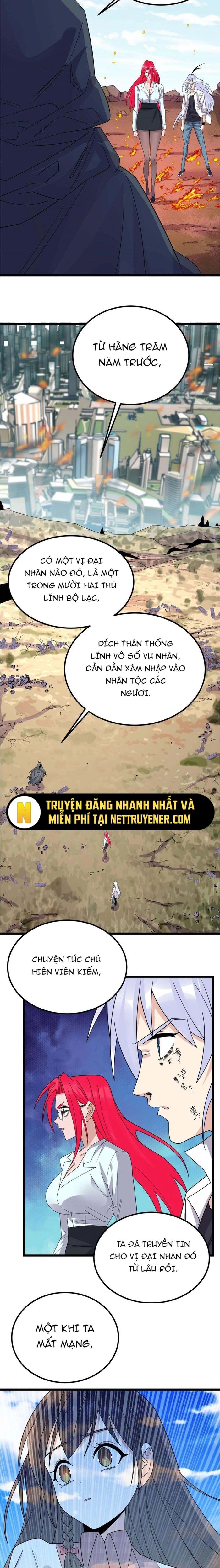 Ta Có Một Tòa Anh Linh Điện Chapter 93 - Trang 16
