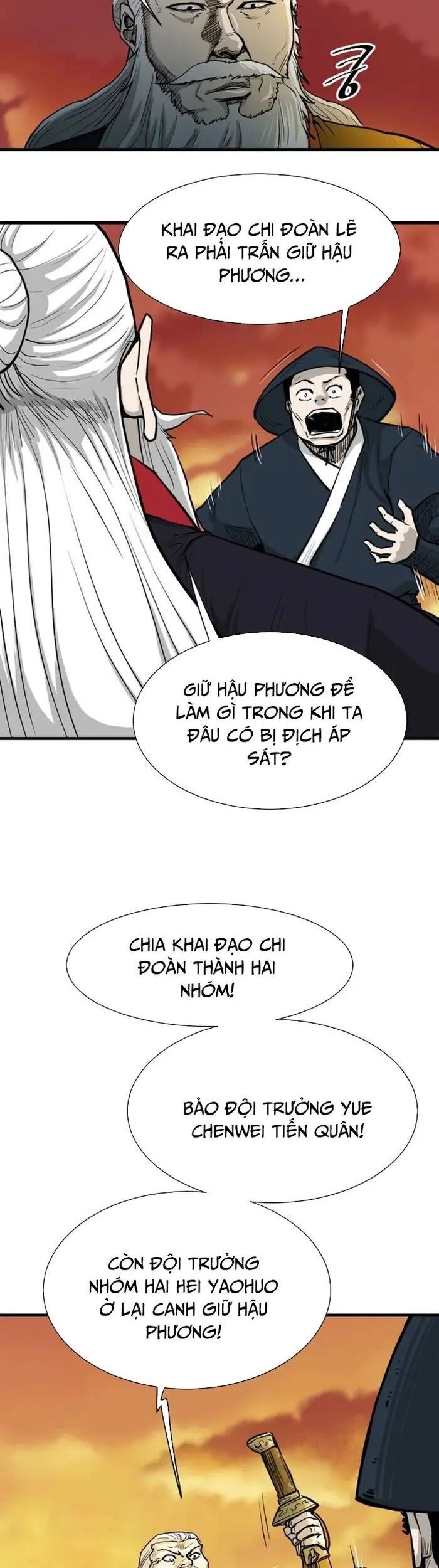Ma Chiến Sĩ Chapter 1 - Trang 20