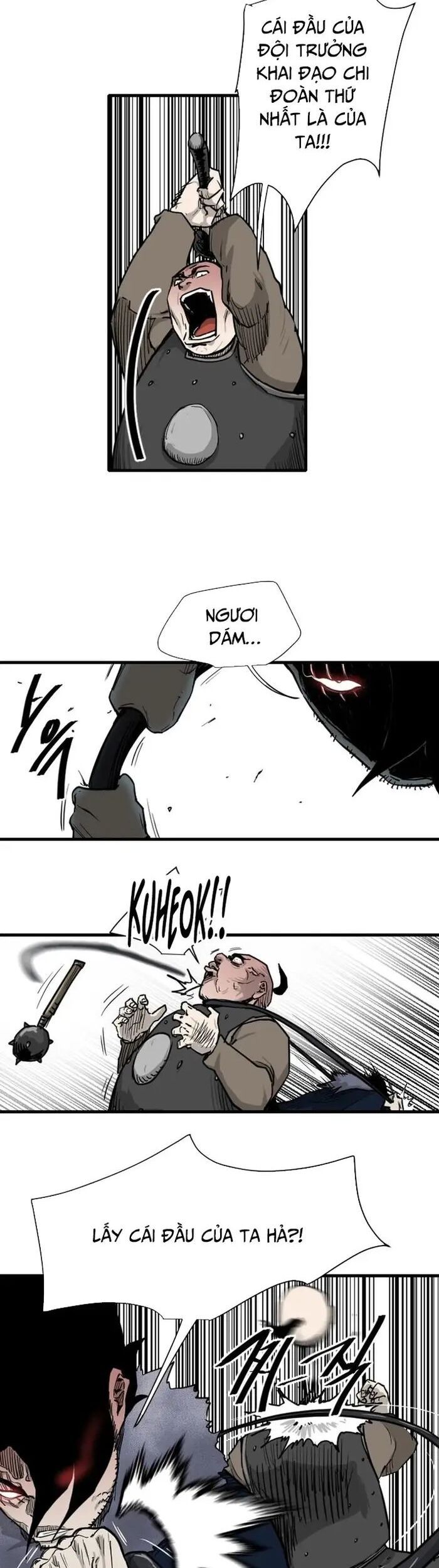 Ma Chiến Sĩ Chapter 1 - Trang 34