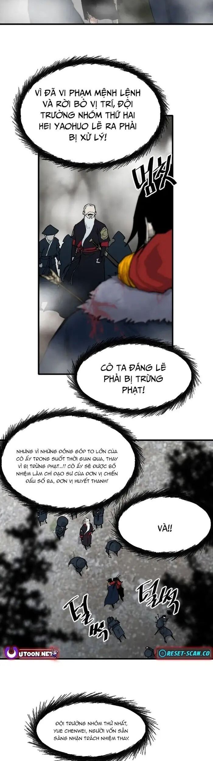 Ma Chiến Sĩ Chapter 1 - Trang 40