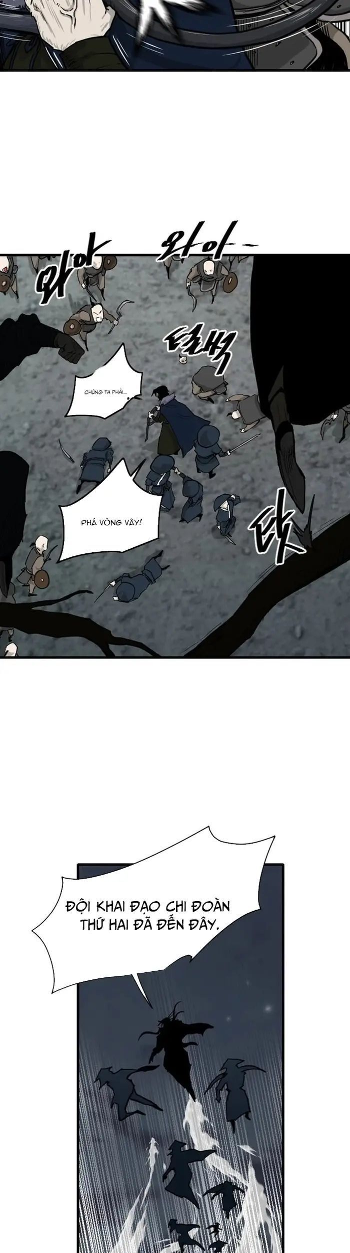 Ma Chiến Sĩ Chapter 1 - Trang 35