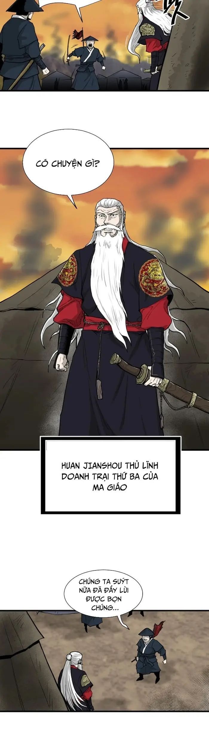 Ma Chiến Sĩ Chapter 1 - Trang 17