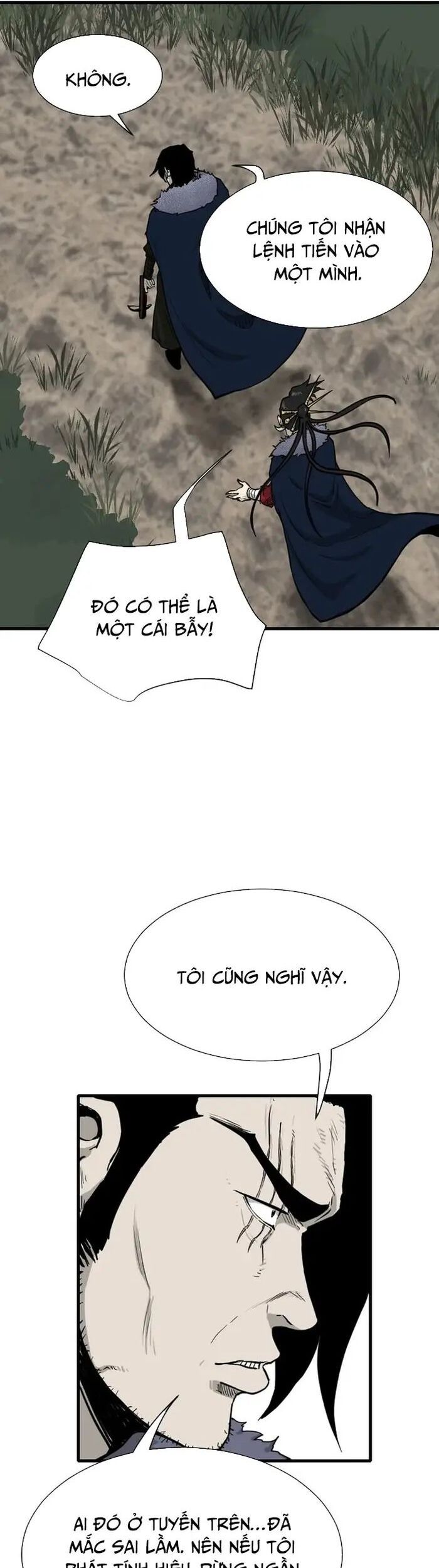 Ma Chiến Sĩ Chapter 1 - Trang 24