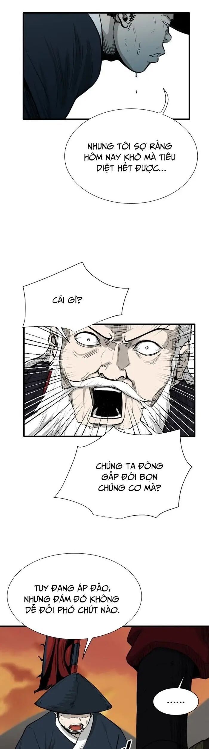 Ma Chiến Sĩ Chapter 1 - Trang 18