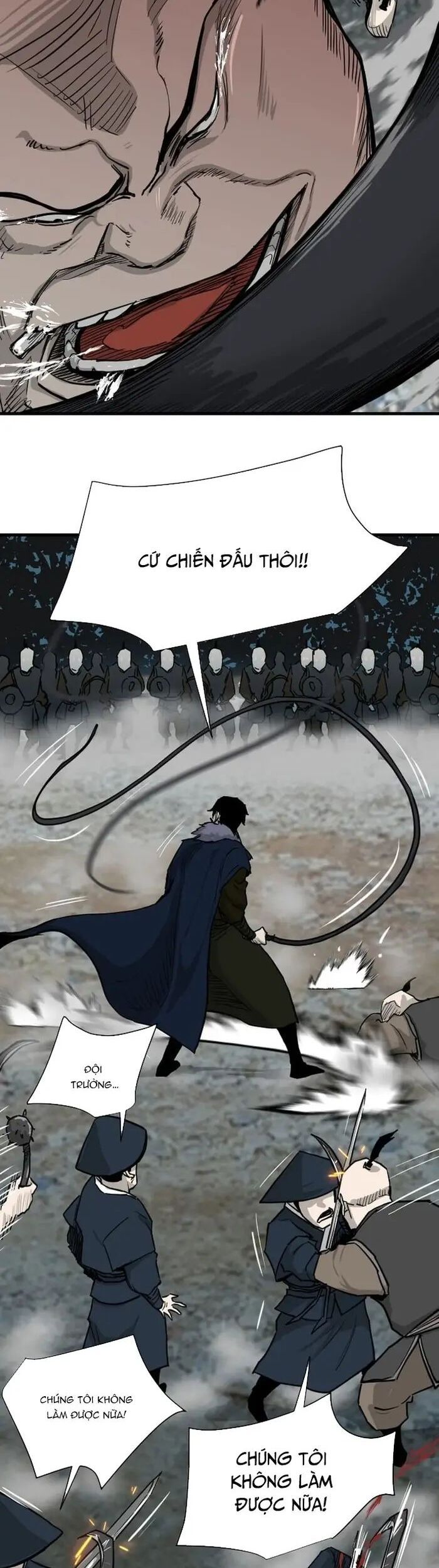 Ma Chiến Sĩ Chapter 1 - Trang 32