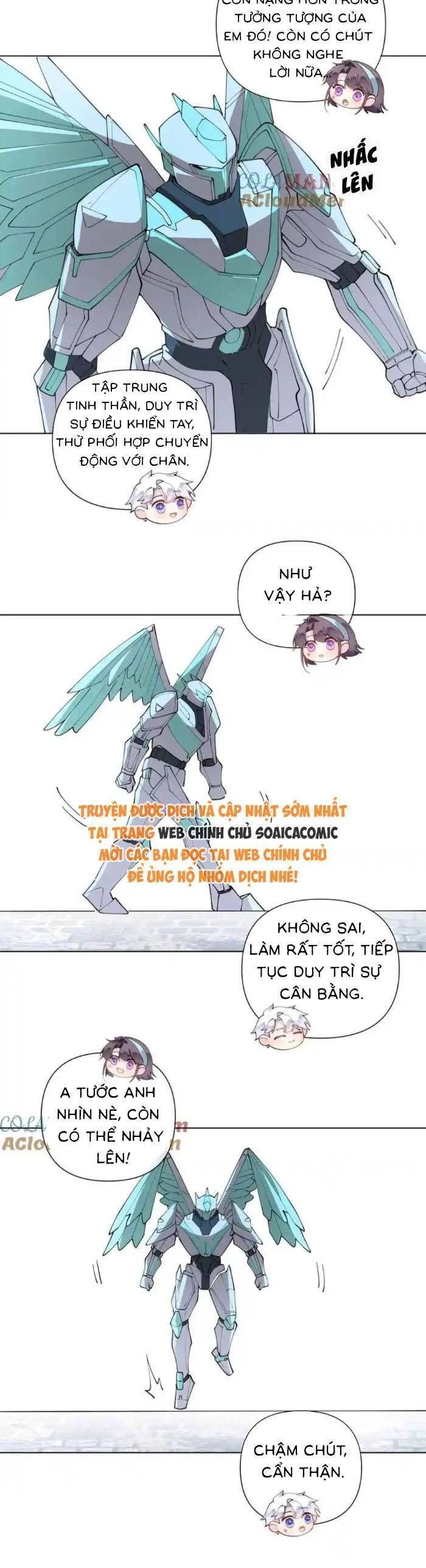 Ban Ngày Bị Hủy Hôn, Buổi Tối Bị Chỉ Huy Vừa Đáng Yêu Vừa Hung Dữ Đòi Ôm. Chapter 80 - Trang 11