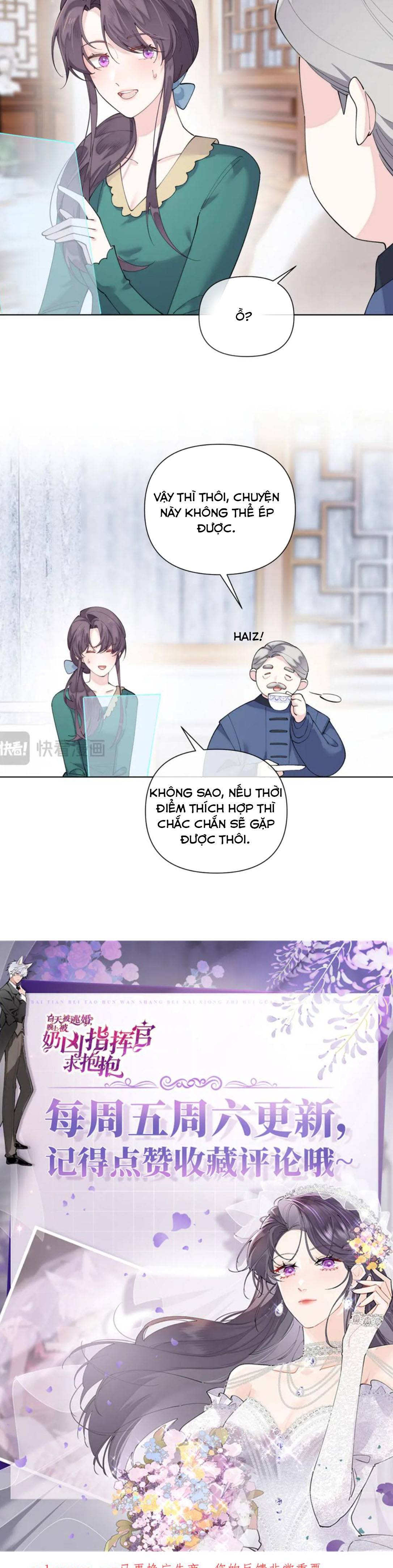 Ban Ngày Bị Hủy Hôn, Buổi Tối Bị Chỉ Huy Vừa Đáng Yêu Vừa Hung Dữ Đòi Ôm. Chapter 81 - Trang 3
