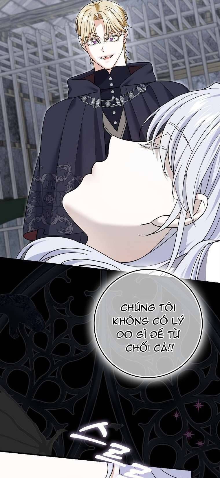 Vị Hôn Phu Phản Diện Cản Trở Con Đường Hoa Của Tôi Chapter 62 - Trang 12