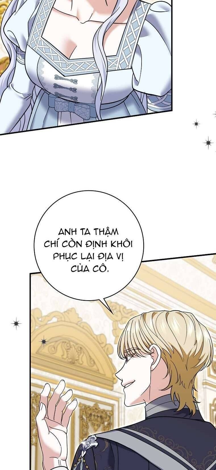 Vị Hôn Phu Phản Diện Cản Trở Con Đường Hoa Của Tôi Chapter 62 - Trang 17