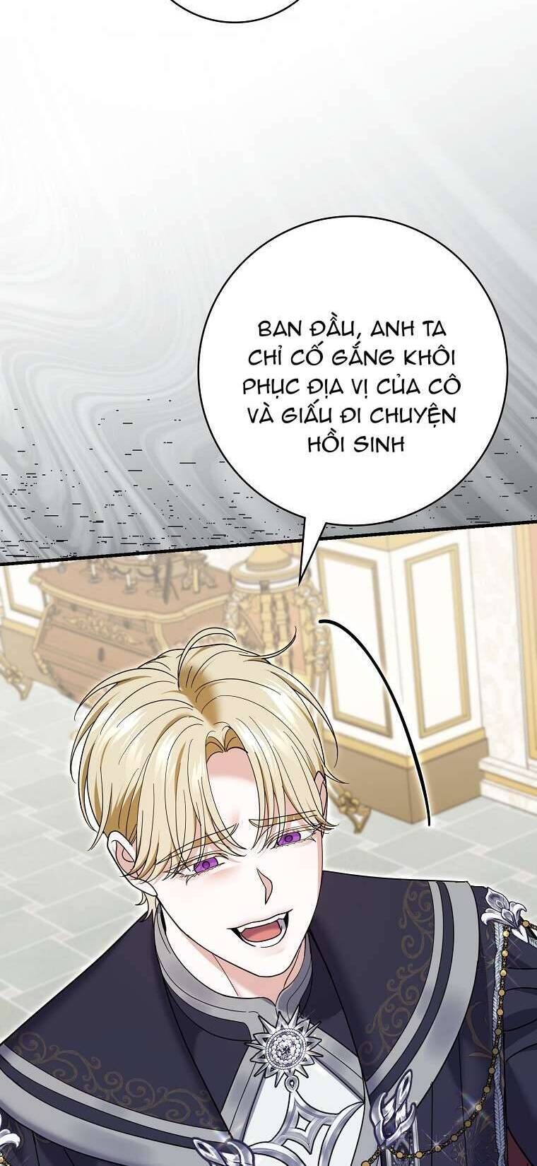 Vị Hôn Phu Phản Diện Cản Trở Con Đường Hoa Của Tôi Chapter 62 - Trang 22
