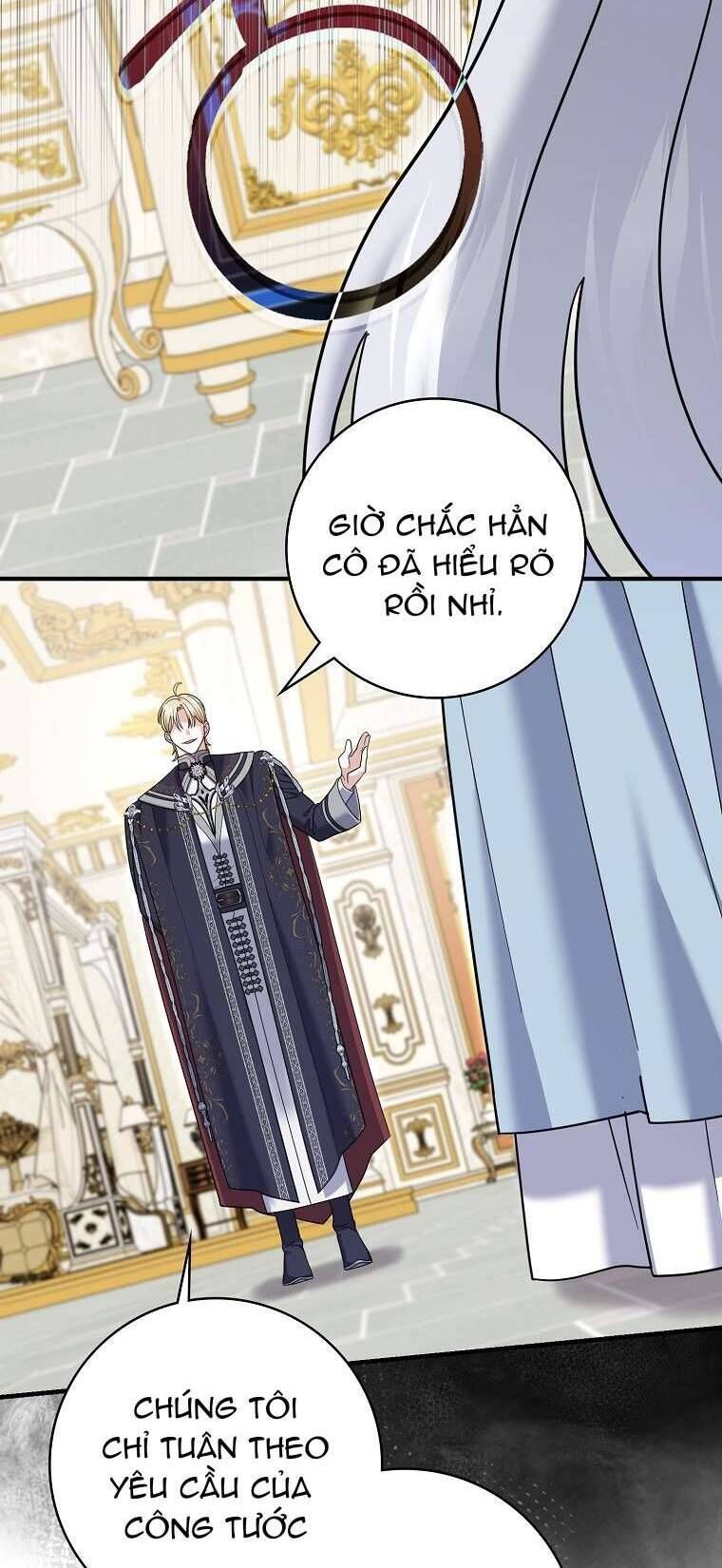 Vị Hôn Phu Phản Diện Cản Trở Con Đường Hoa Của Tôi Chapter 62 - Trang 34
