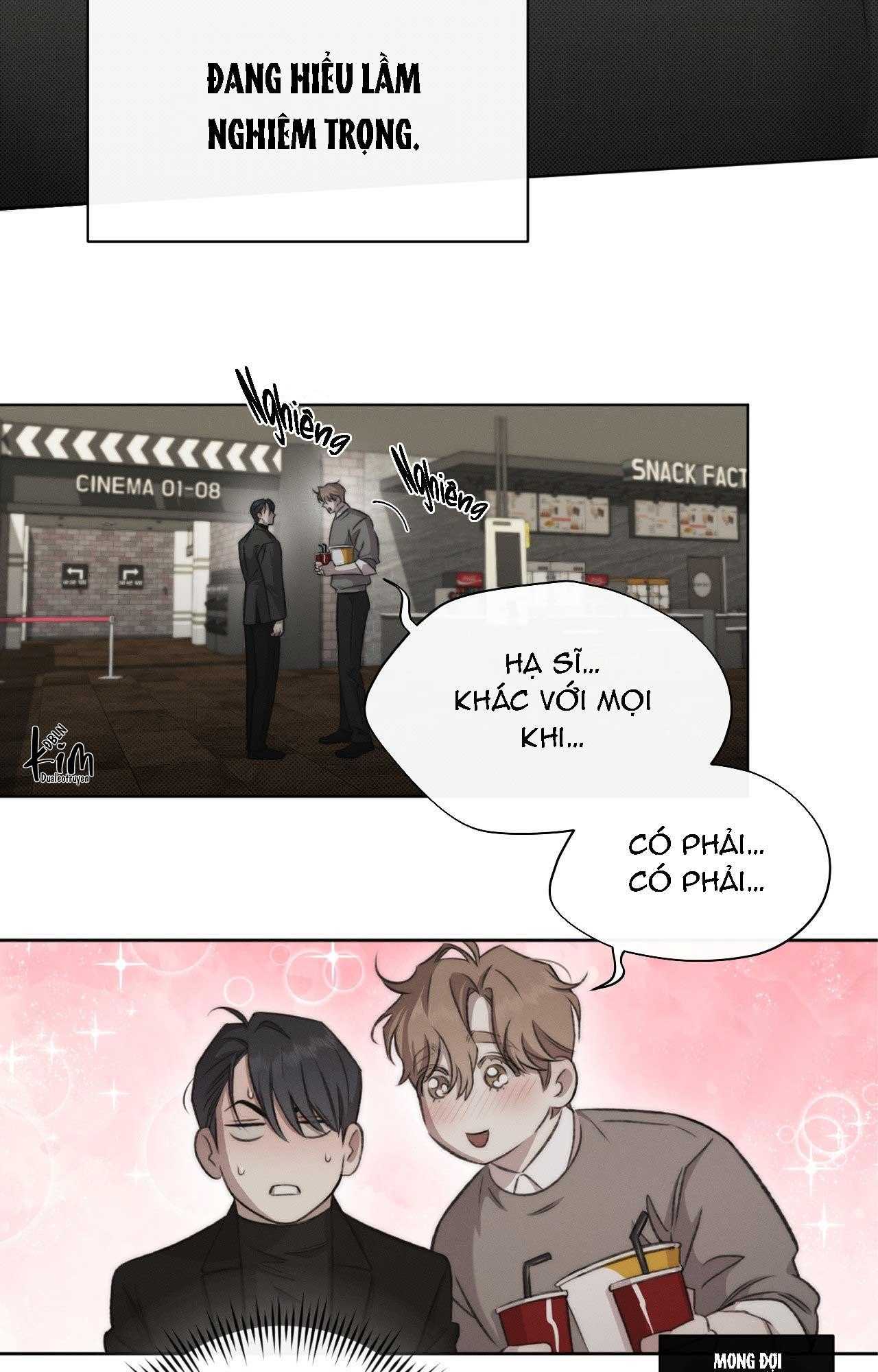 Anh Vẫn Sẽ Yêu Em Kể Cả Khi Điều Đó Là Sai Chapter 26 - Trang 29