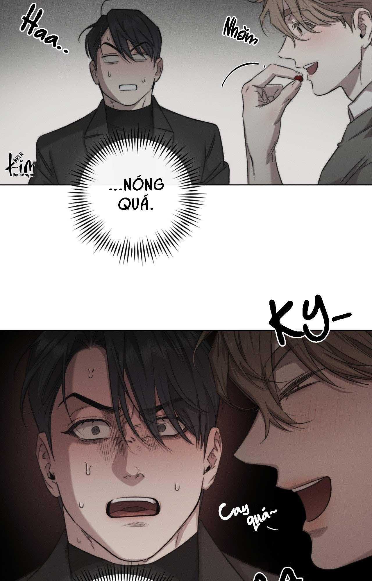 Anh Vẫn Sẽ Yêu Em Kể Cả Khi Điều Đó Là Sai Chapter 26 - Trang 36