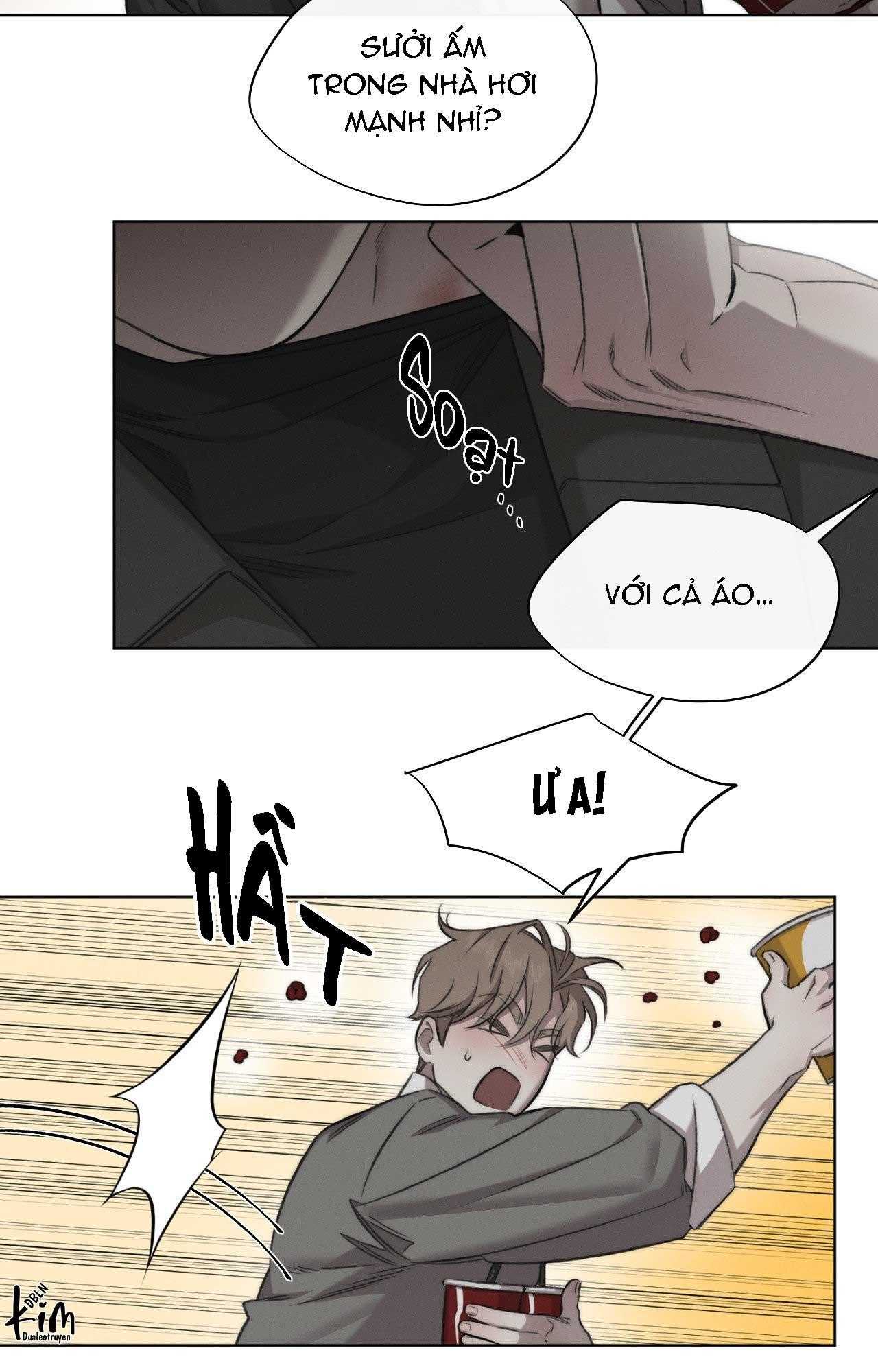 Anh Vẫn Sẽ Yêu Em Kể Cả Khi Điều Đó Là Sai Chapter 26 - Trang 32