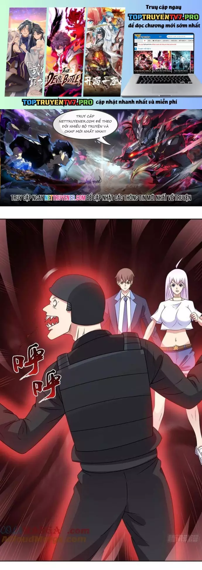 Cùng Ngự Thần Thú Báo Thù Chapter 127 - Trang 0