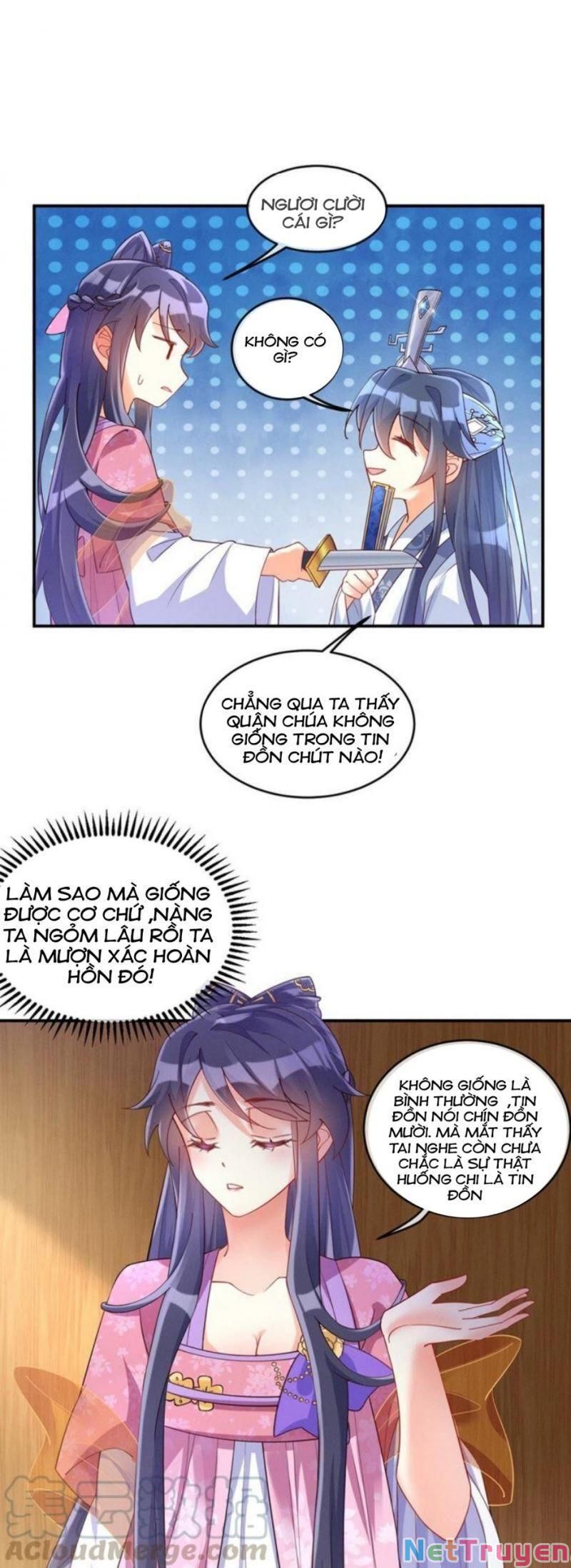 Phế Sài Tiểu Thư Muốn Nghịch Thiên Cải Mệnh Chapter 4 - Trang 10