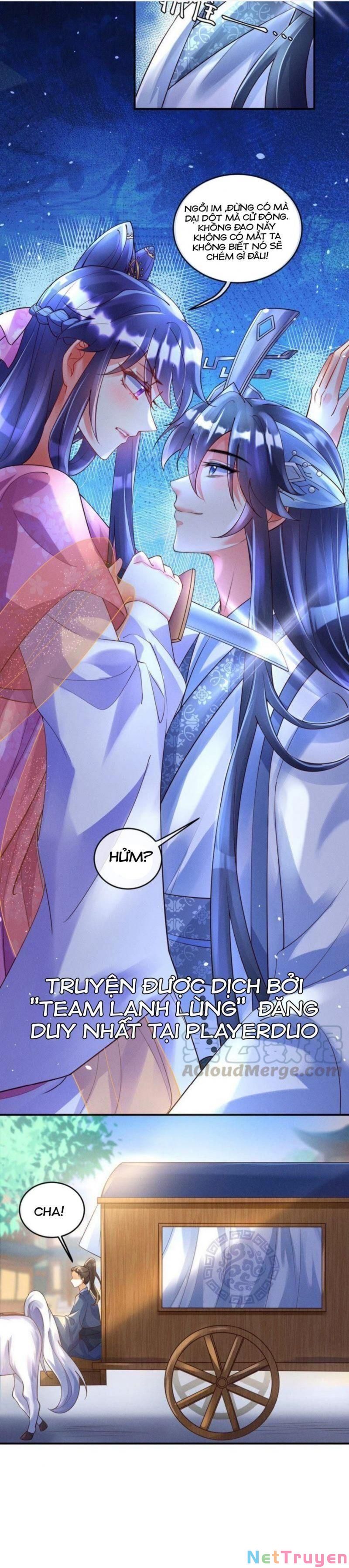 Phế Sài Tiểu Thư Muốn Nghịch Thiên Cải Mệnh Chapter 4 - Trang 3