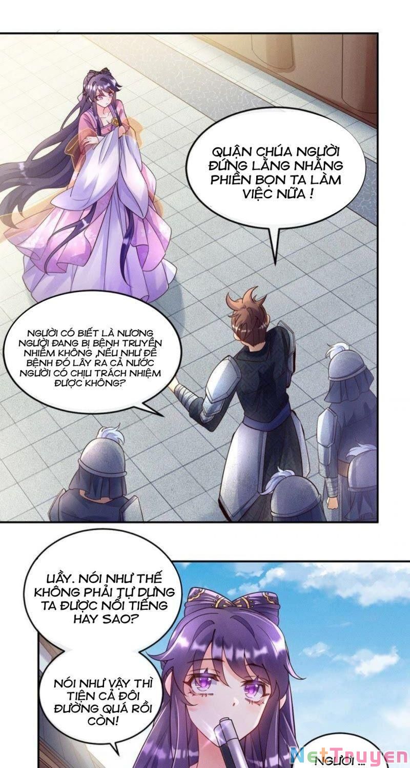 Phế Sài Tiểu Thư Muốn Nghịch Thiên Cải Mệnh Chapter 9 - Trang 0