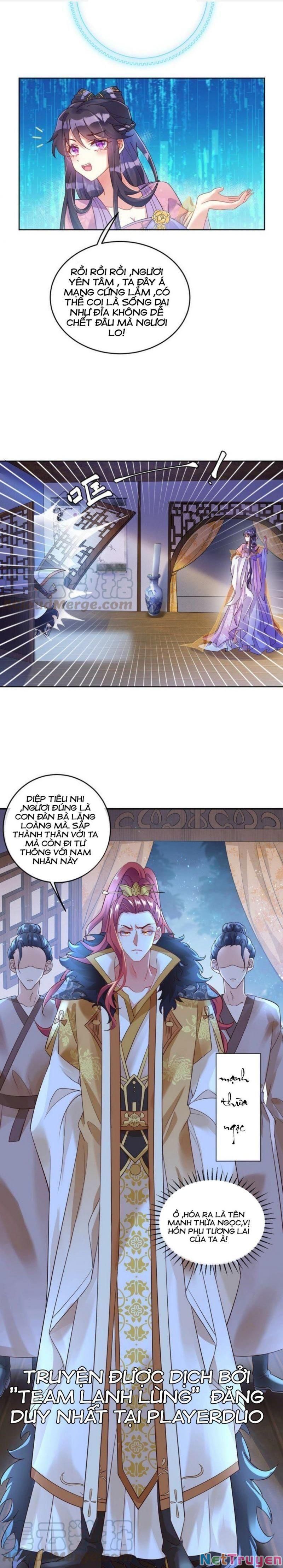 Phế Sài Tiểu Thư Muốn Nghịch Thiên Cải Mệnh Chapter 3 - Trang 1