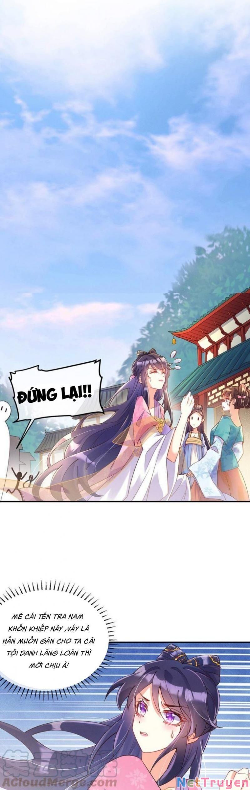 Phế Sài Tiểu Thư Muốn Nghịch Thiên Cải Mệnh Chapter 3 - Trang 9