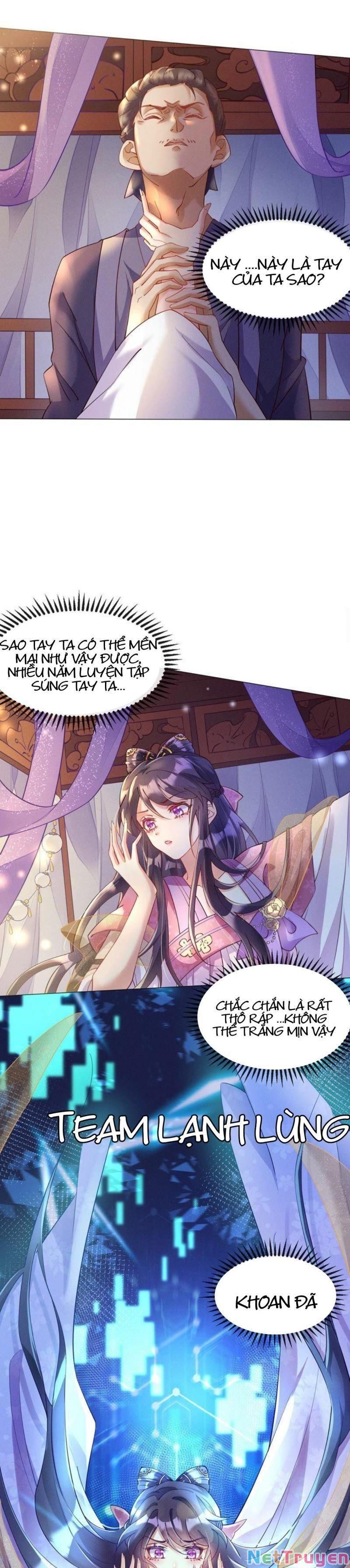 Phế Sài Tiểu Thư Muốn Nghịch Thiên Cải Mệnh Chapter 1 - Trang 4