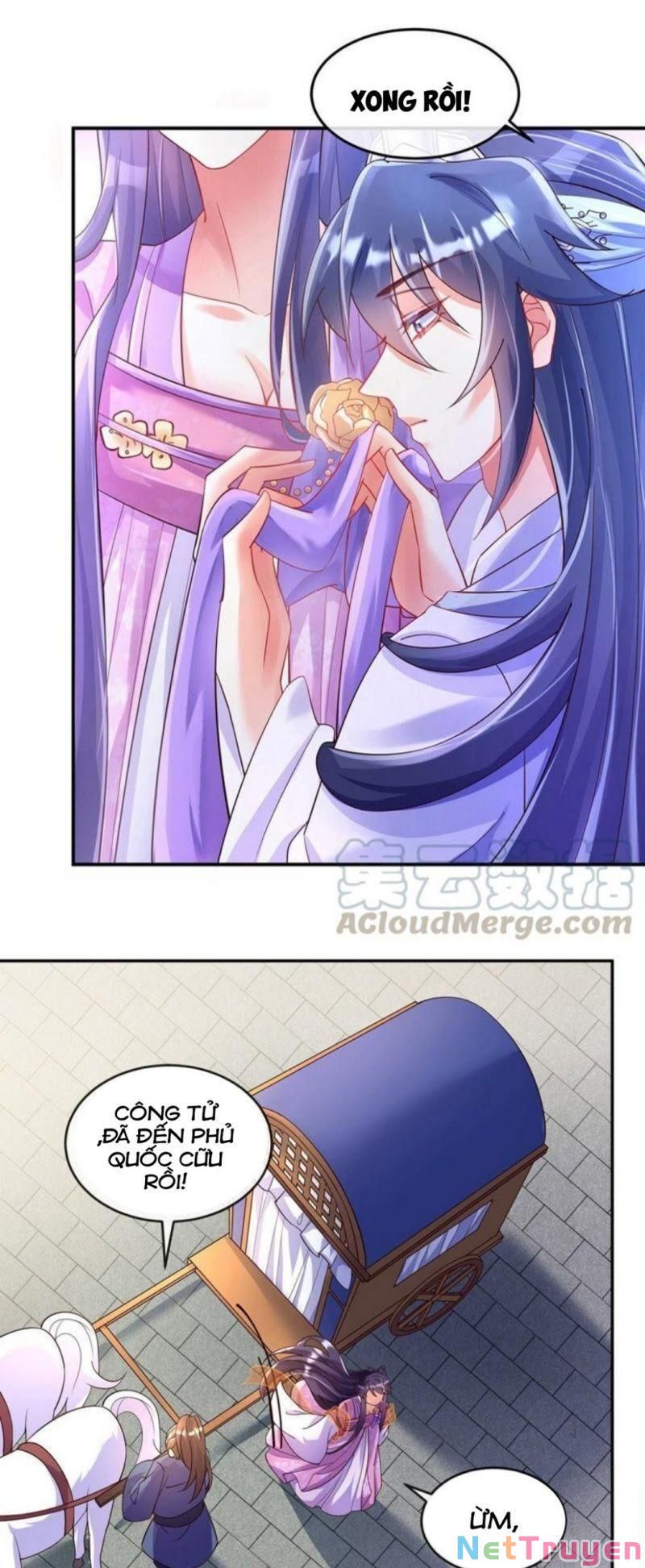 Phế Sài Tiểu Thư Muốn Nghịch Thiên Cải Mệnh Chapter 6 - Trang 0