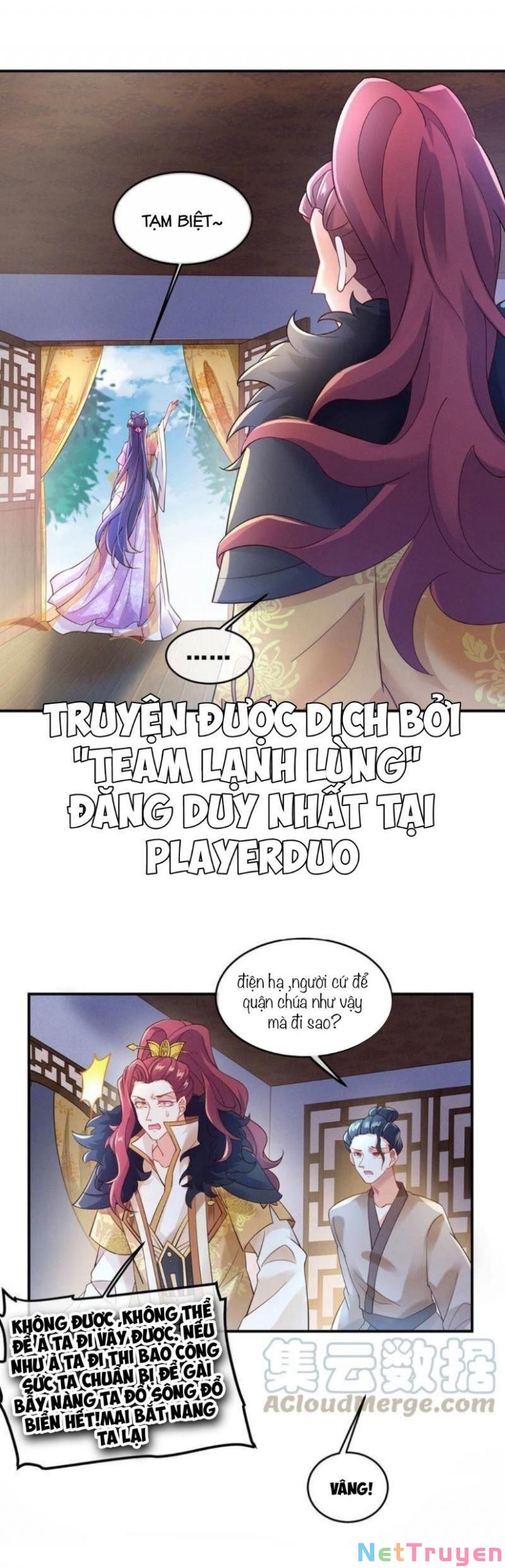 Phế Sài Tiểu Thư Muốn Nghịch Thiên Cải Mệnh Chapter 3 - Trang 8