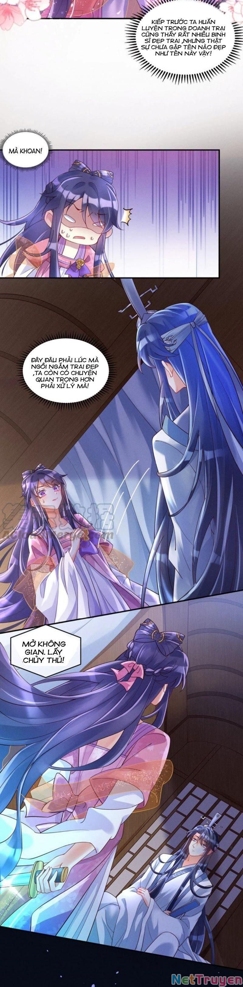 Phế Sài Tiểu Thư Muốn Nghịch Thiên Cải Mệnh Chapter 4 - Trang 1