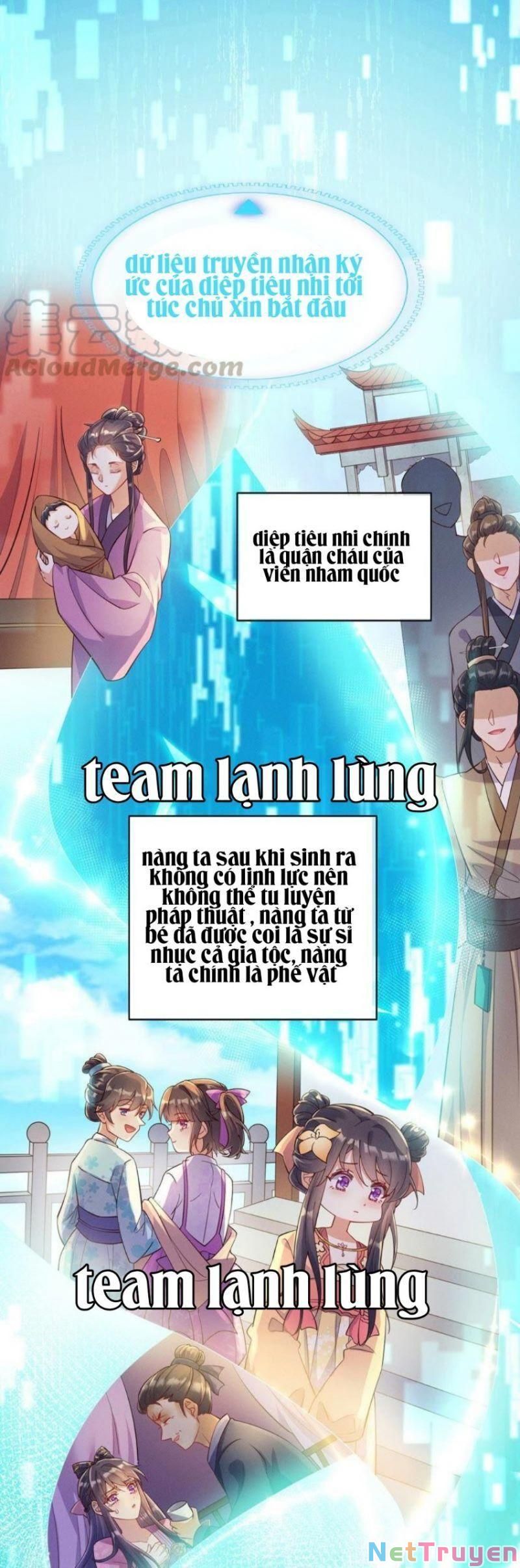Phế Sài Tiểu Thư Muốn Nghịch Thiên Cải Mệnh Chapter 2 - Trang 3