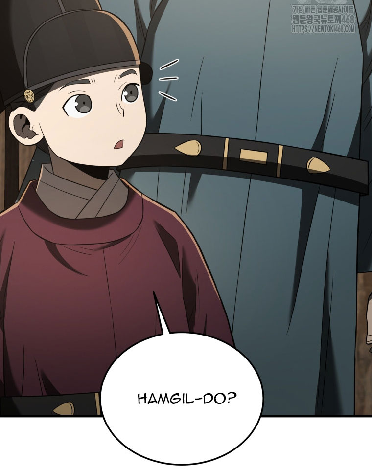 Vương Triều Đen Tối: Joseon chapter 93 - Trang 156