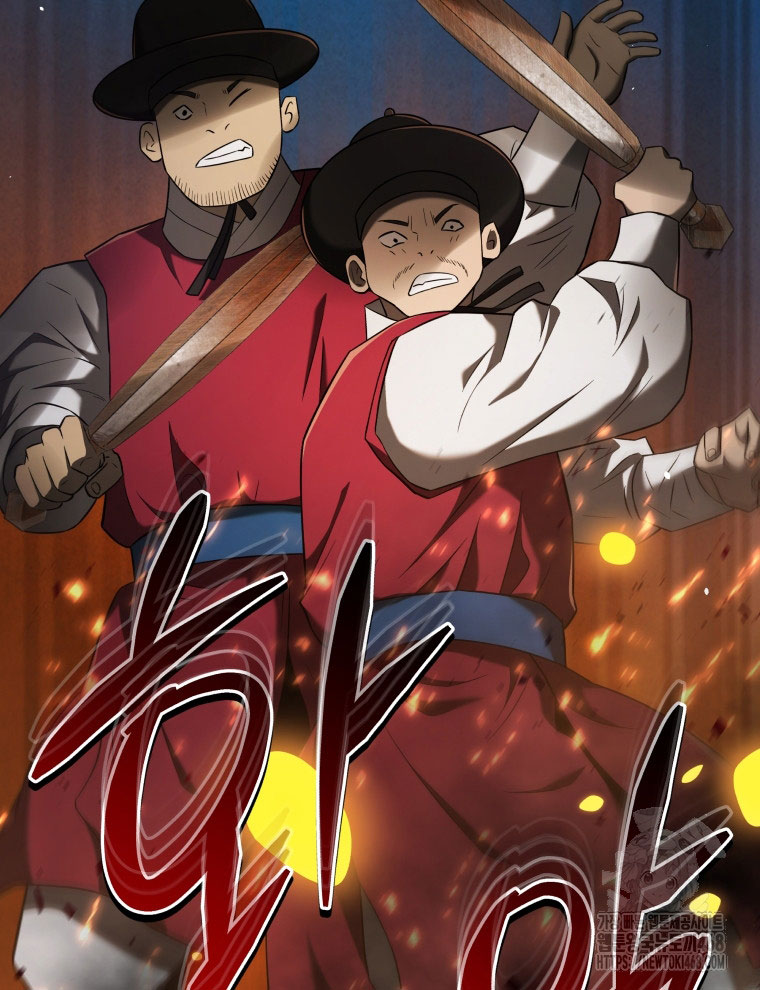 Vương Triều Đen Tối: Joseon chapter 92 - Trang 136