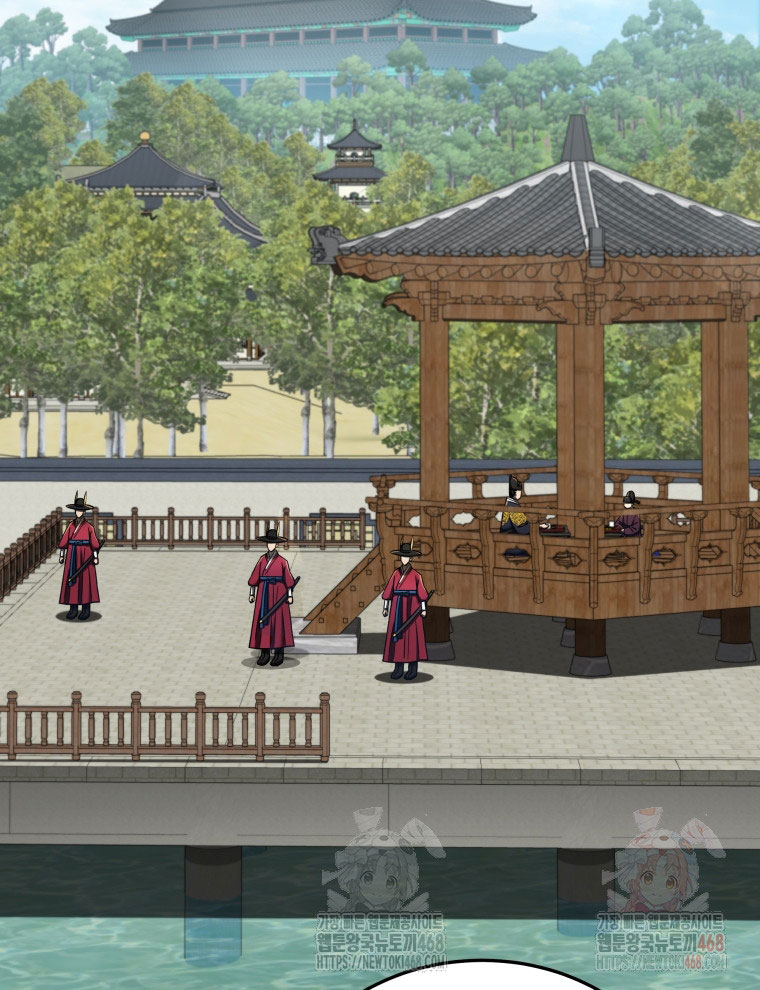 Vương Triều Đen Tối: Joseon chapter 94 - Trang 122