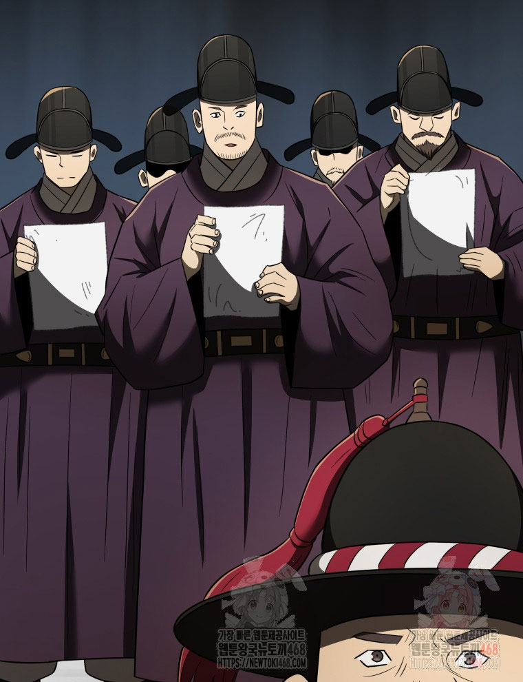 Vương Triều Đen Tối: Joseon chapter 95 - Trang 122