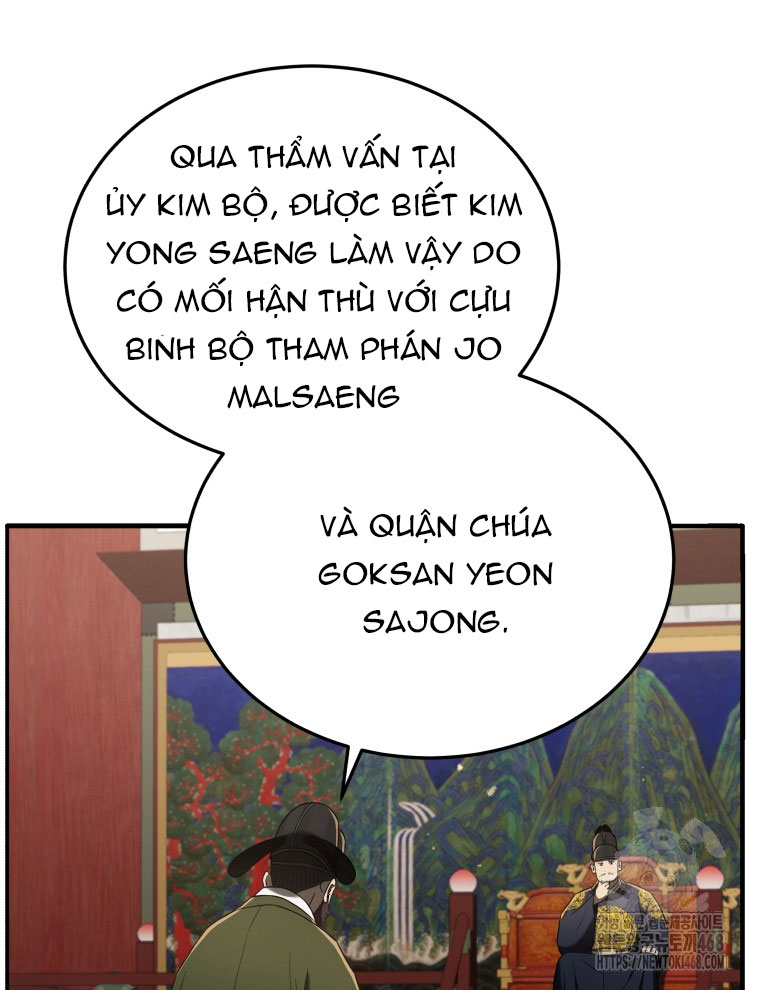 Vương Triều Đen Tối: Joseon chapter 93 - Trang 86
