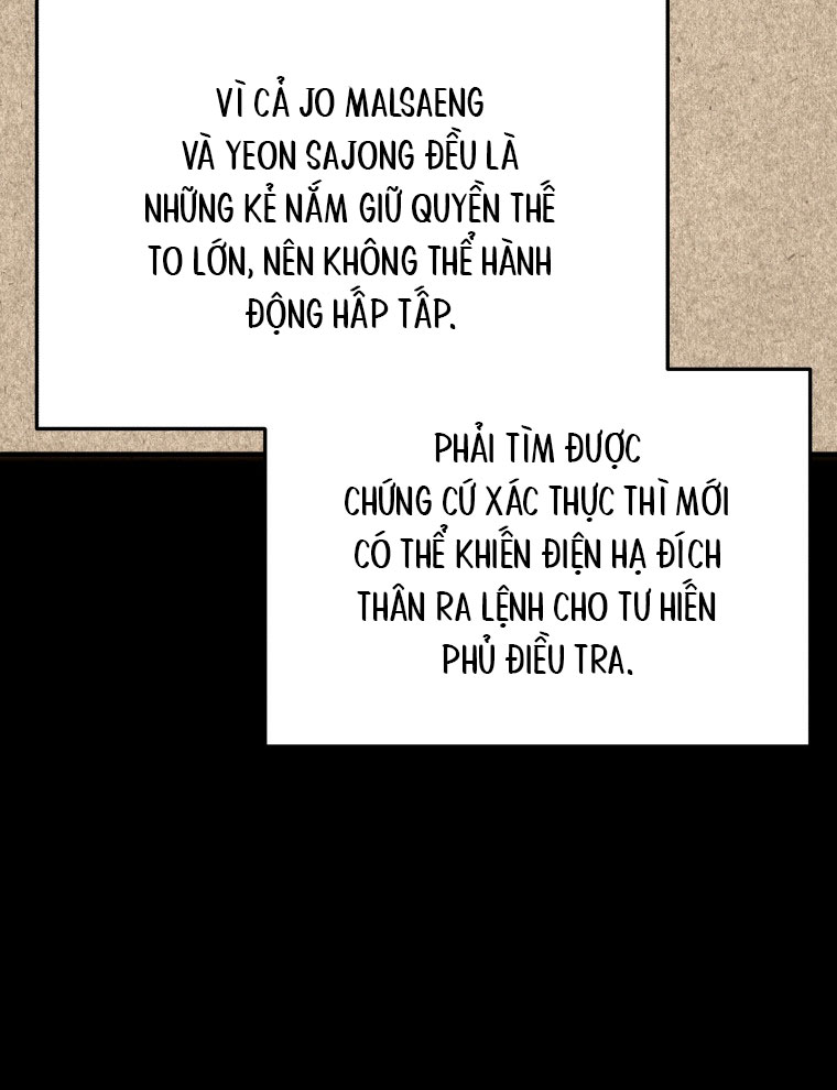 Vương Triều Đen Tối: Joseon chapter 93 - Trang 98
