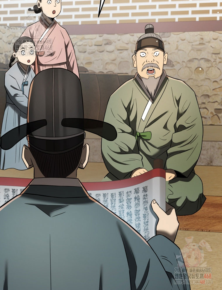 Vương Triều Đen Tối: Joseon chapter 96 - Trang 55