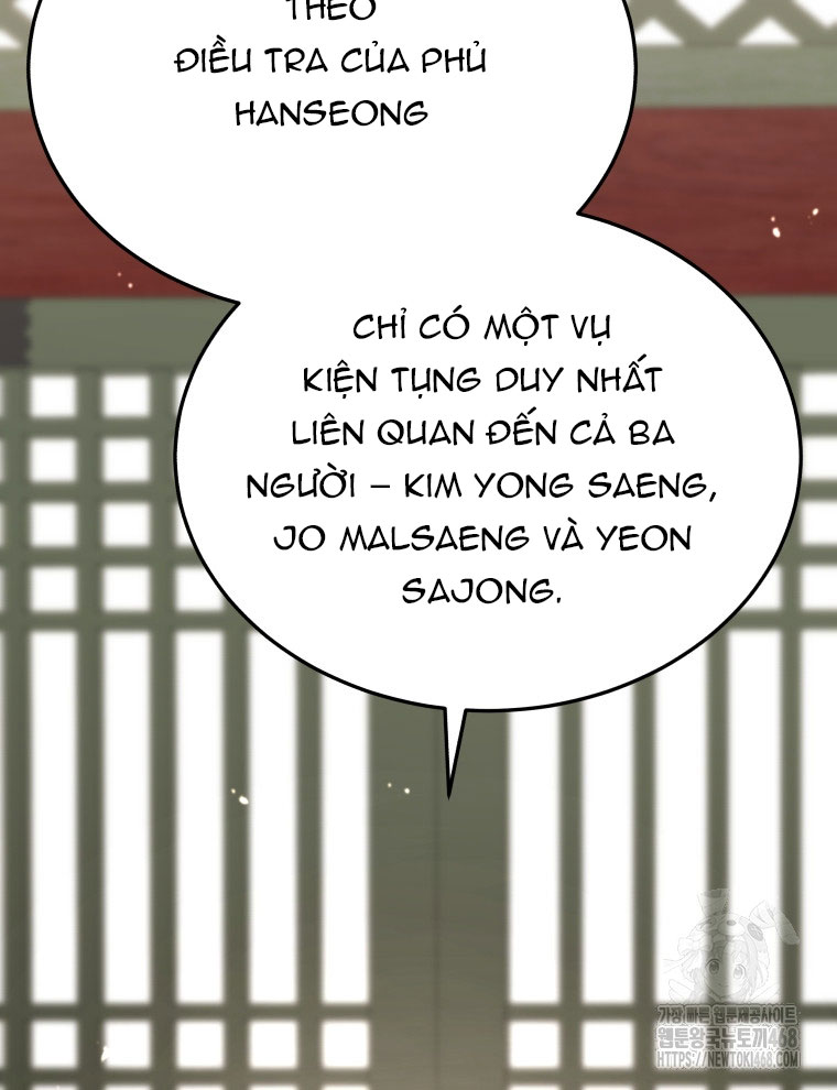 Vương Triều Đen Tối: Joseon chapter 93 - Trang 122