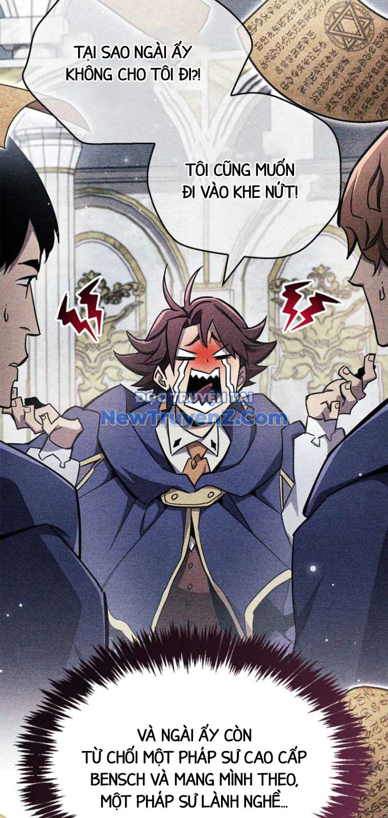 Người Chơi Che Giấu Quá Khứ chapter 71 - Trang 11