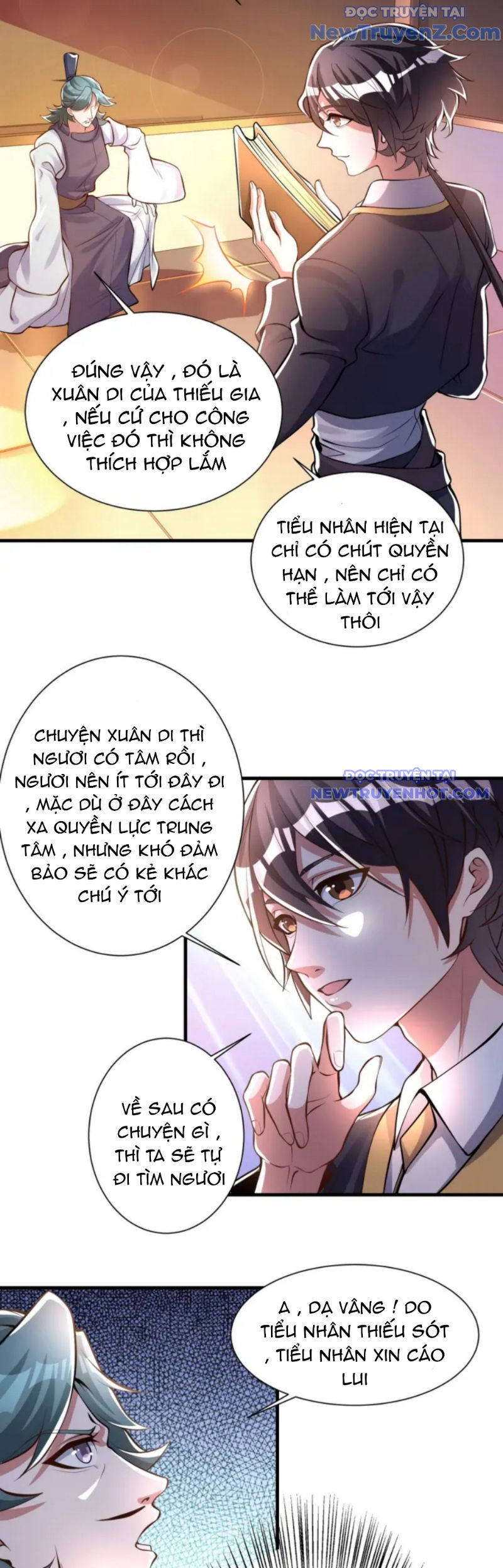 Vũ Cực Điên Phong chapter 3 - Trang 7