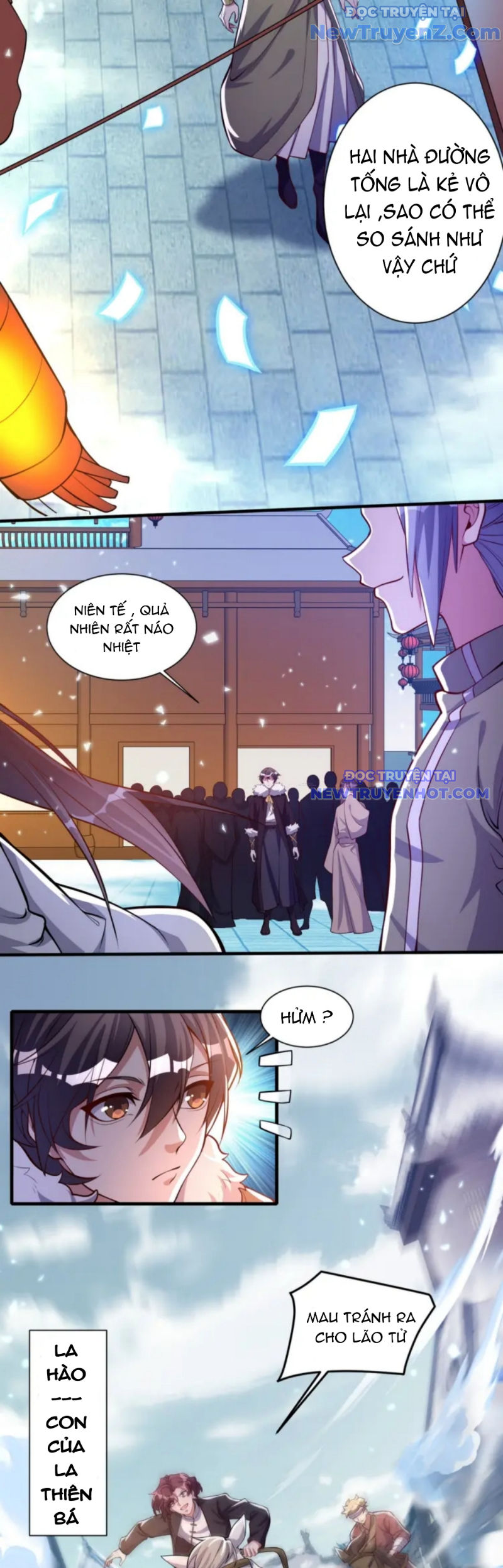 Vũ Cực Điên Phong chapter 3 - Trang 21
