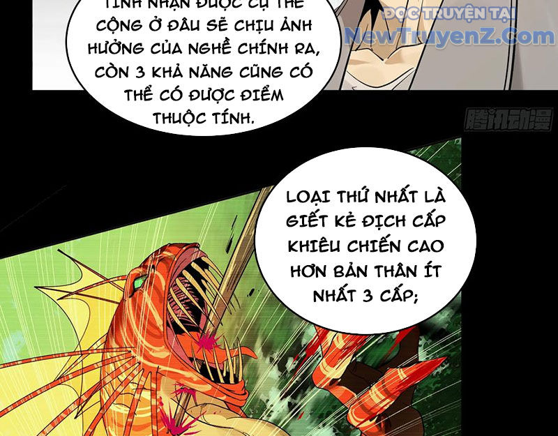 Đồng Hành Cùng Tử Vong: Bắt Đầu Với Ngư Nhân Địa Hạ Thành chapter 127 - Trang 61